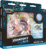 Pokémon TCG Champions Path Hulbury gym pin collection