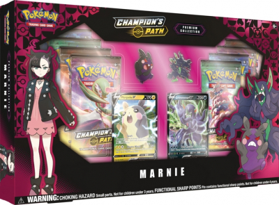 Pokémon TCG Champions Path Marnie special Collection