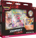 Pokémon TCG Champions Path Monostoke gym pin collection