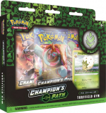 Pokémon TCG Champions Path Turffield gym pin collection