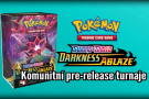 Pokémon TCG Darkness ablaze pre-release turnaje