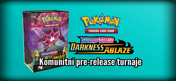Pokémon TCG Darkness ablaze pre-release turnaje