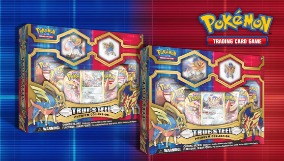 Pokémon True Steel Premium Collection - představení produktu