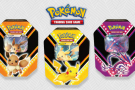 Pokémon V Power Tins - představení produktu - září