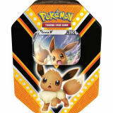 Pokémon V Power Tin - Eevee plechovka