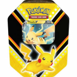 Pokémon V Power Tin - Pikachu plechovka