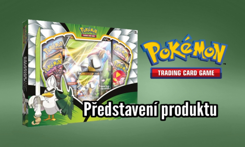 Pokémon - Galarian Sirfetch’d V Box - představení produktu