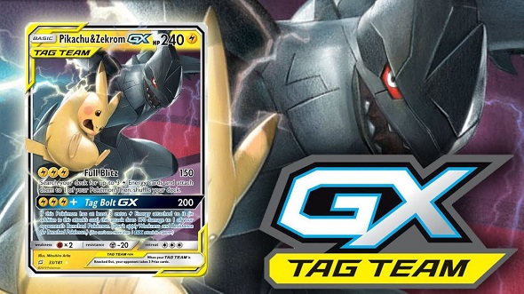 Pokémon Tag Team Pikachu and Zekrom GX