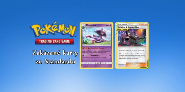 Pokémon karty zakázané ve formátu Standard