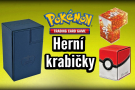 Pokémon - herní krabičky na Pokémon karty