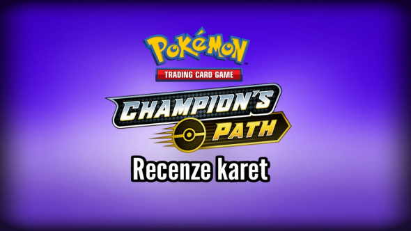 Představení nové Pokémon TCG Mini edice - Champions Path