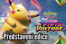 Pokémon TCG VIvid Voltage představení nové edice
