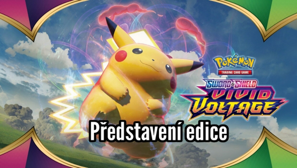 Pokémon TCG VIvid Voltage představení nové edice