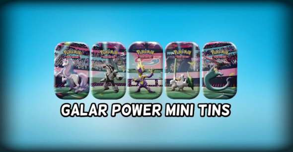 Pokémon TCG Galar Power Mini Tins -představení produktu