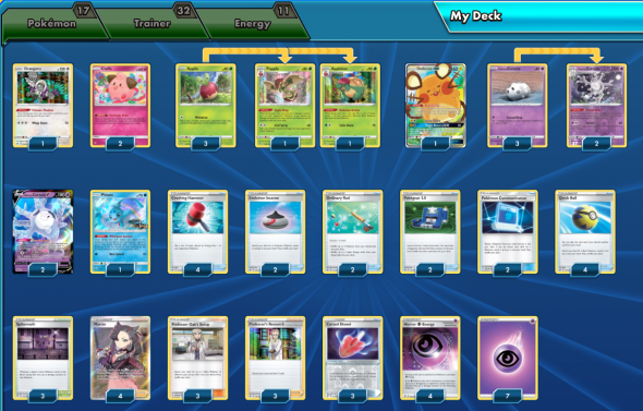 Pokémon TCG balíček Galarian Cursola