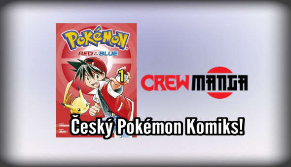 Český Pokémon Komiks od Crew