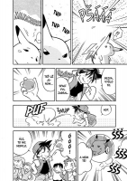 Pokémon Red a Blue manga 01 CZ