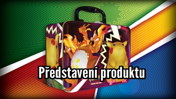 představení Pokémon TCG Fall 2020 Collector’s Chest Tin