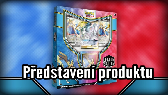 Pokémon TCG Zacian V League Battle Deck - představení produktu