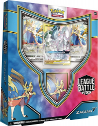 Pokémon TCG Zacian V League Battle Deck