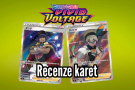 Představení nových karet Pokémon TCG Vivid Voltage