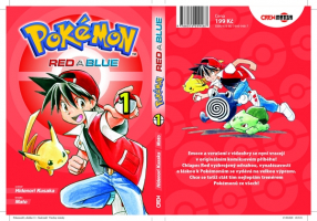 Pokémon Manga - Komiks v Češtině