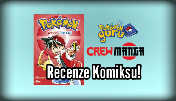 Recenze Pokémon Komiksu od Crew