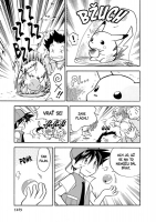 Ukázka z českého Pokémon Red a Blue komiksu 01