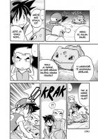 Ukázka z českého Pokémon Red a Blue komiksu 02