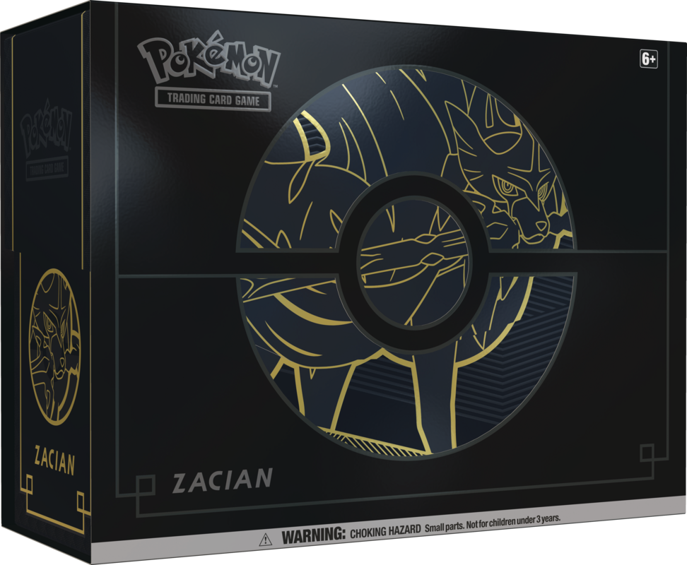 Pokémon TCG Sword &amp; Shield Elite Trainer Box Plus 1