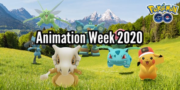 Pokemon GO - Animation Week 2020