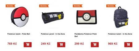 Pokemon TCG oblečení na vánoce CZ SK