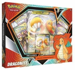 Pokemon TCG V Boxy na vánoce CZ SK - Dragonite