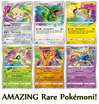 Pokémon TCG - Vivid Voltage Amazing Rare Pokémoni