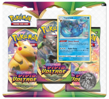 Pokémon TCG - Vivid Voltage Vaporeon Blister