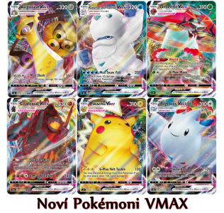 Pokémon TCG - Vivid Voltage VMAX Pokémoni