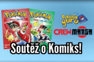 Soutěž o Český Pokémon Komiks od Crew