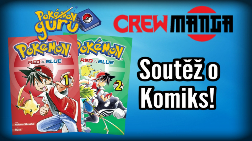 Pokémon komiks - soutěž na YouTube