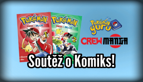 Soutěž o Český Pokémon Komiks od Crew