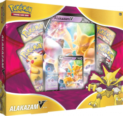 Pokémon TCG - Alakazam V Box CZ