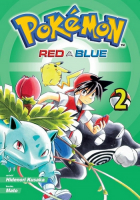 Pokémon Red a Blue manga komiks CZ 2