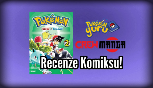 Recenze Pokémon Komiksu od Crew - druhý díl