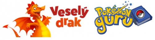 Pokémon karty - Veselý Drak a Pokémon Guru