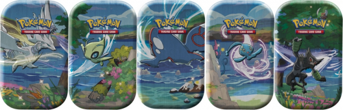 Pokémon Shining Fates Mini Tins CZ