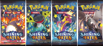 Pokémon TCG Shining Fates - Boostery CZ
