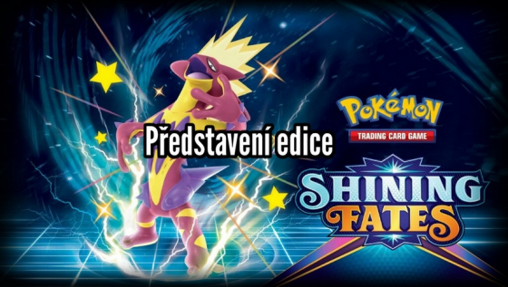 Pokémon TCG Shining Fates - nová speciální edice