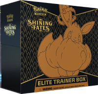Pokémon TCG Shining Fates - Shining Fates Elite Trainer Box Eevee vmax