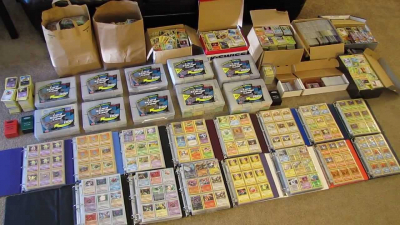 Velká kolekce Pokémonů od YouTubera PrimetimePokemon