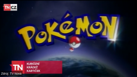 Pokemon karty TV Nova