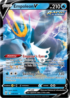 Pokémon Rapid Strike Empoleon V